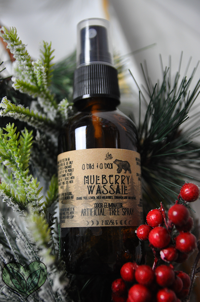 Mulberry Wassail Artificial Tree Spray