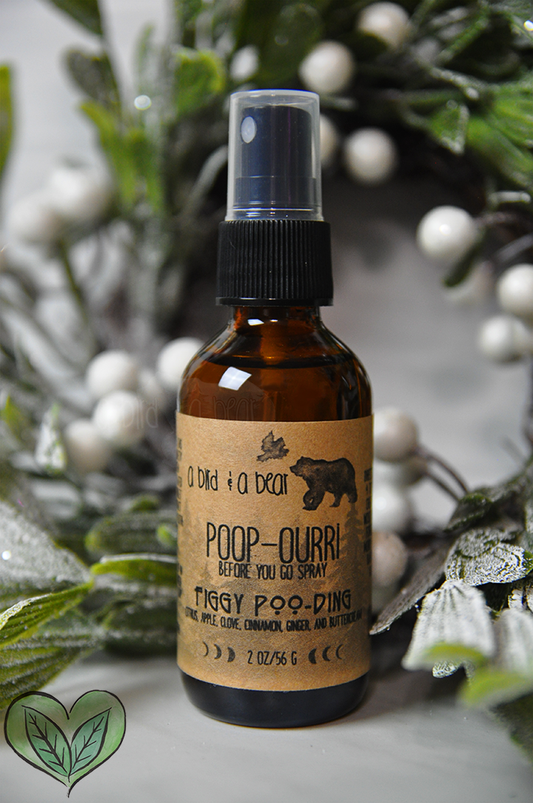 Figgy Poo-ding Flush Freshener - Toilet Taming Spray