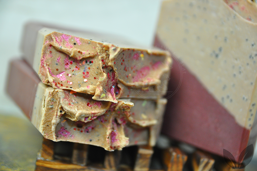 Persephone's Seed Cake Artisan Soap