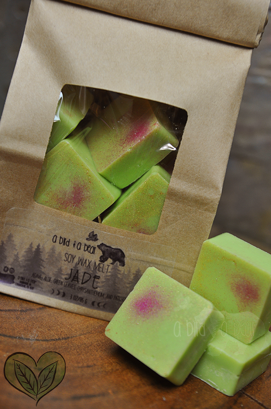 Jade Soy Wax Melt