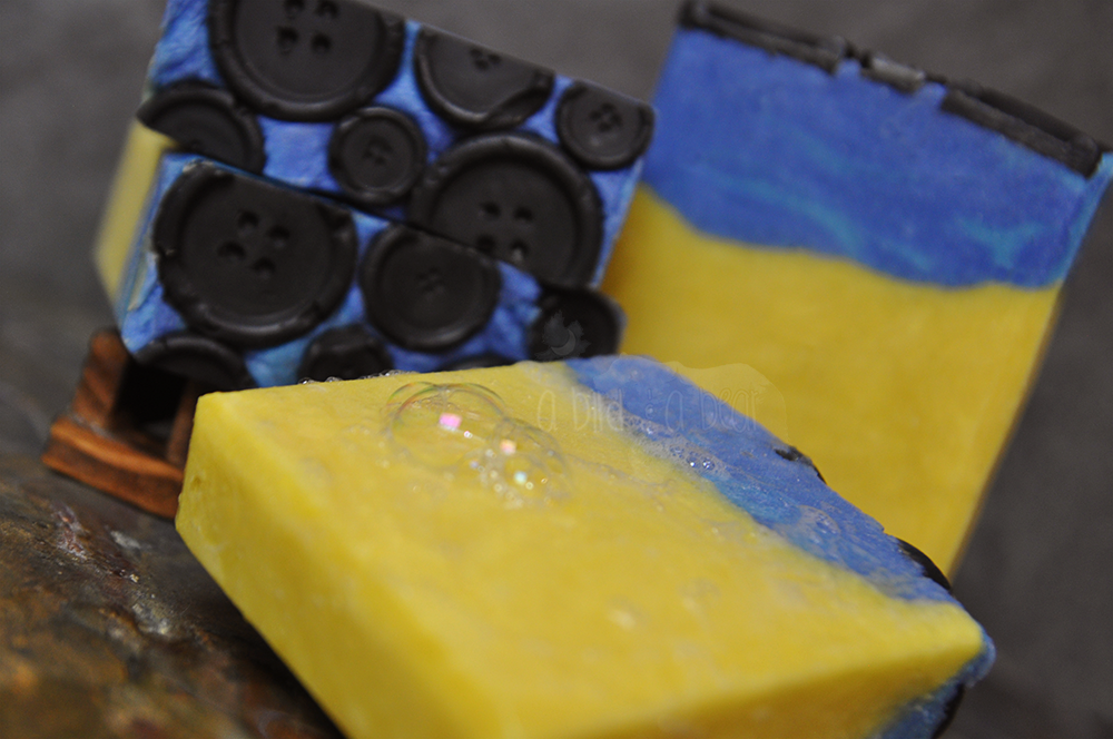 Twitchy Witchy Girl Artisan Soap