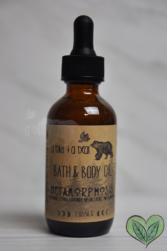 Metamorphosis Bath & Body Oil