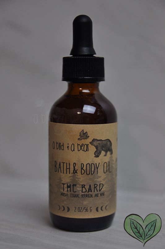 The Bard Bath & Body Oil