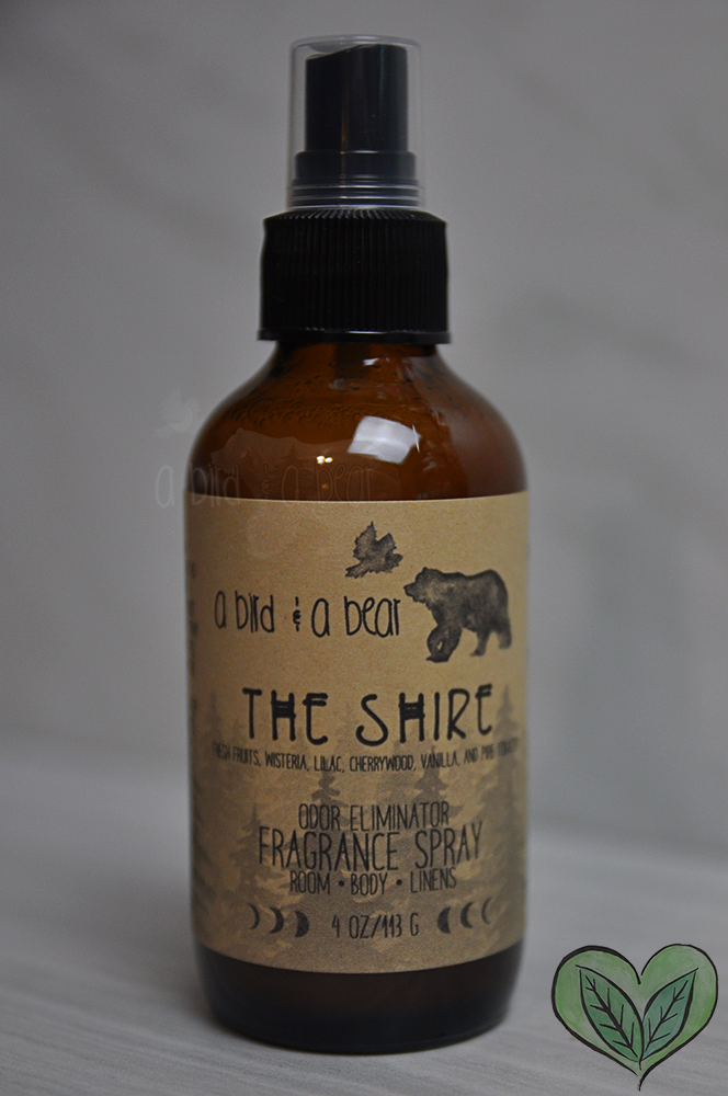 The Shire Fragrance Spray - Room, Body, & Linens