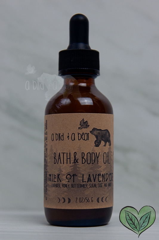 Milk of Lavender Bath & Body Oil