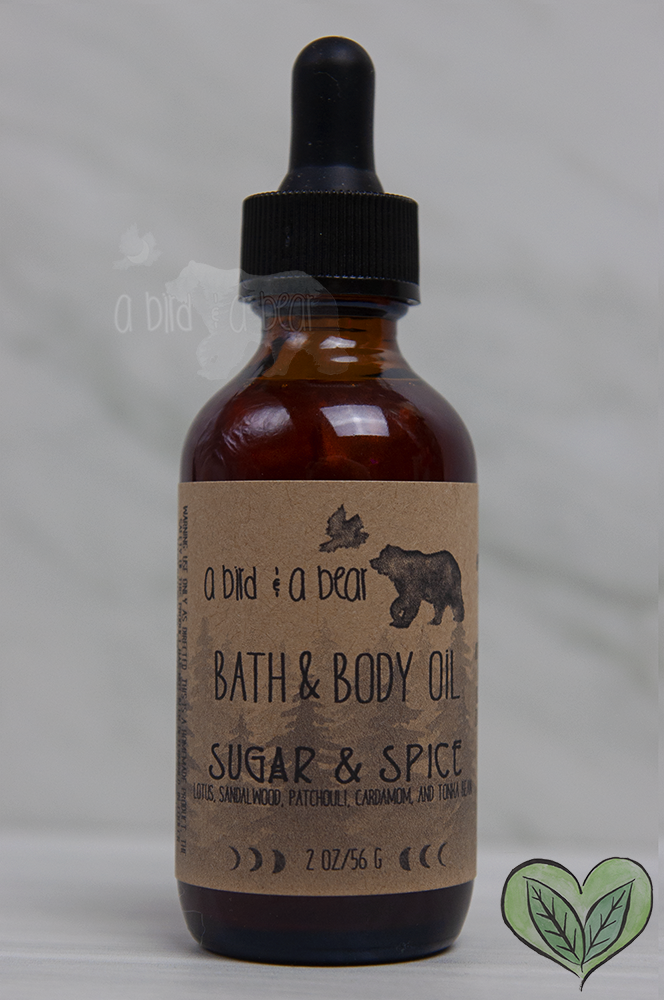 Sugar & Spice Bath & Body Oil
