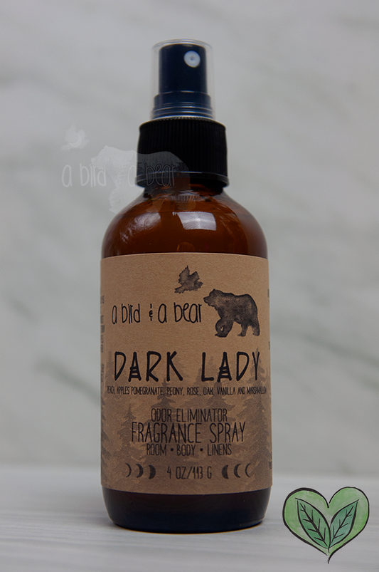 Dark Lady Fragrance Spray - Room, Body, & Linens