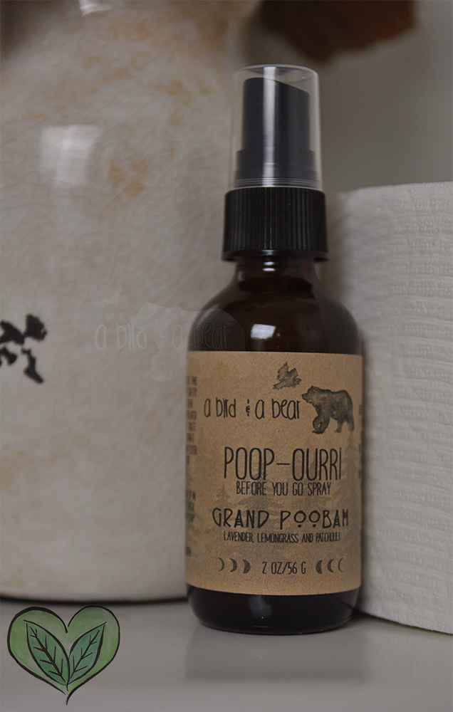 Grand Poobah Flush Freshener - Toilet Taming Spray