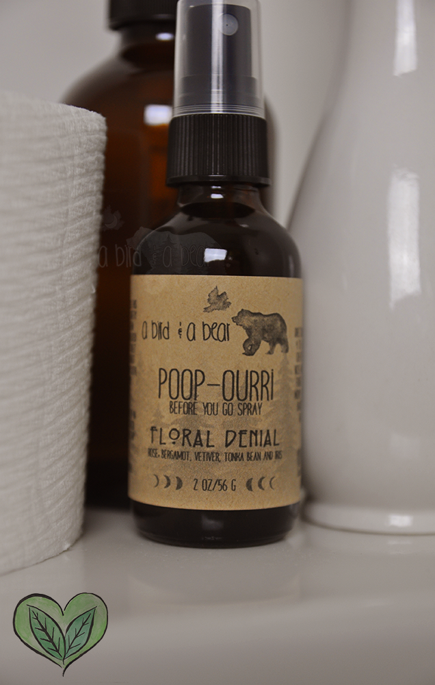 Floral Denial Flush Freshener - Toilet Taming Spray