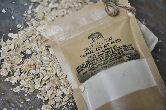 Oatmeal, Milk & Honey Milky Salt Soak